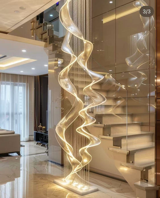 Crystal chandelier