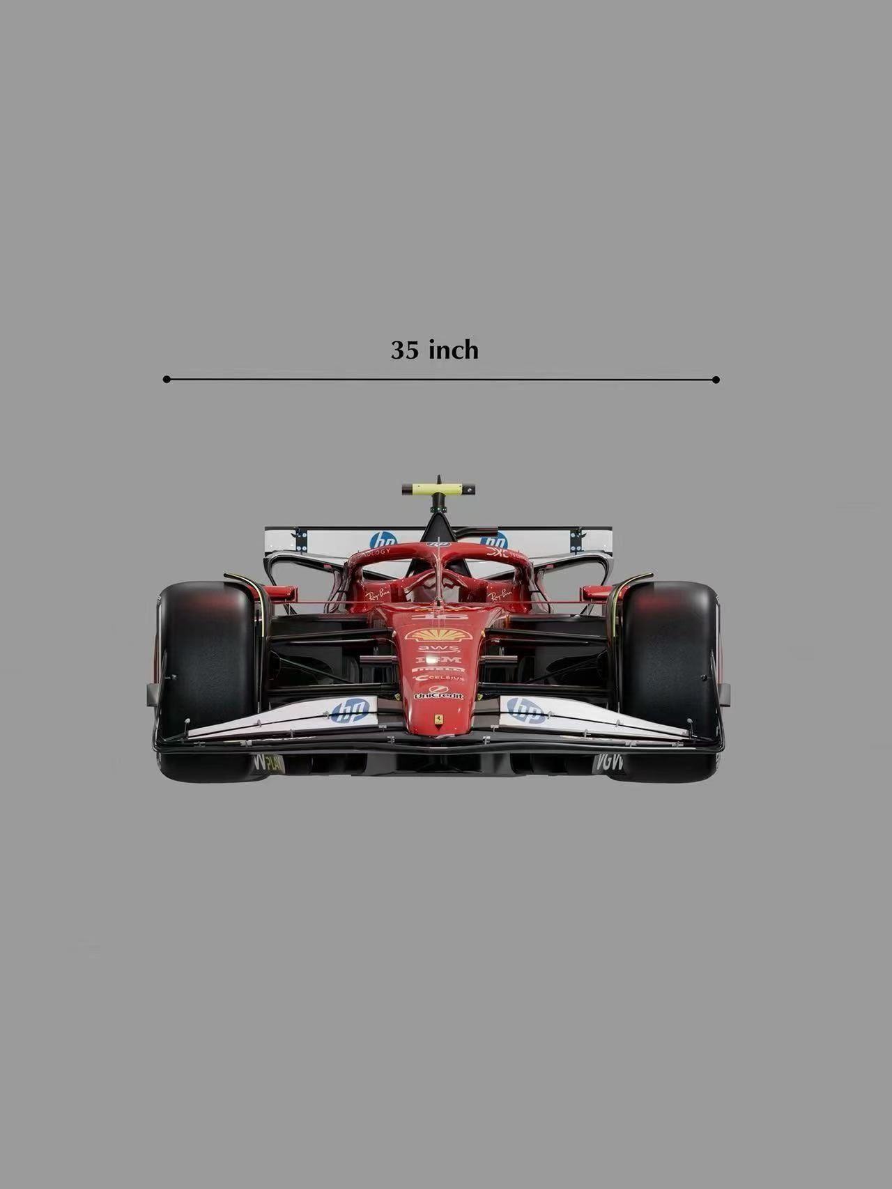 Ferrari SF25 F1 Wall Decor