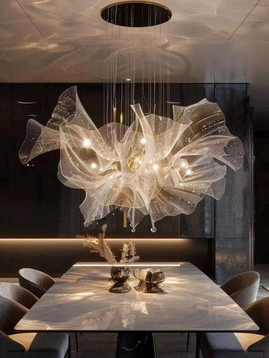 Crystal chandelier