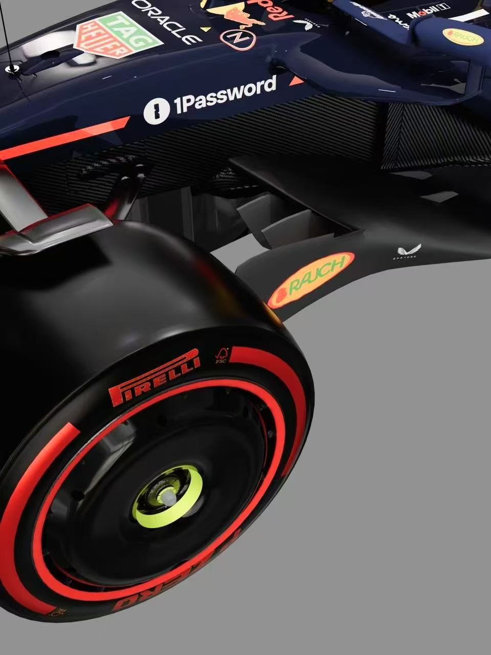 RB14 F1 Wall Decor