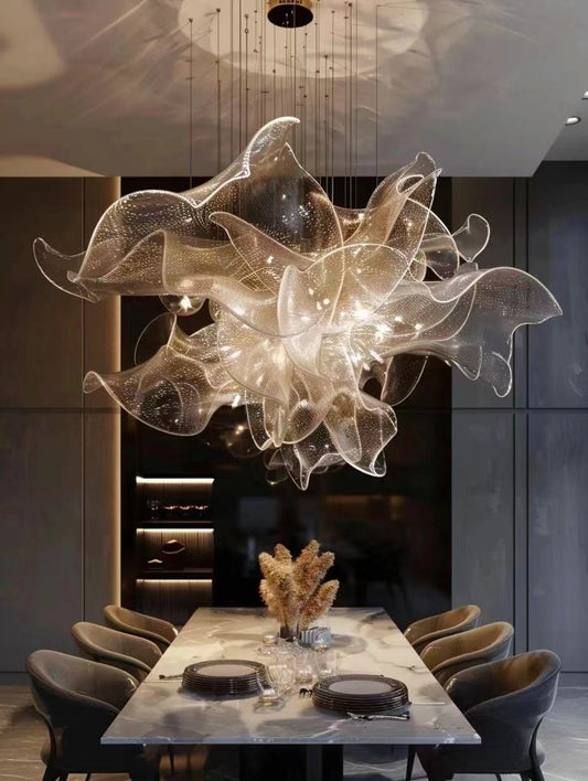 Crystal chandelier