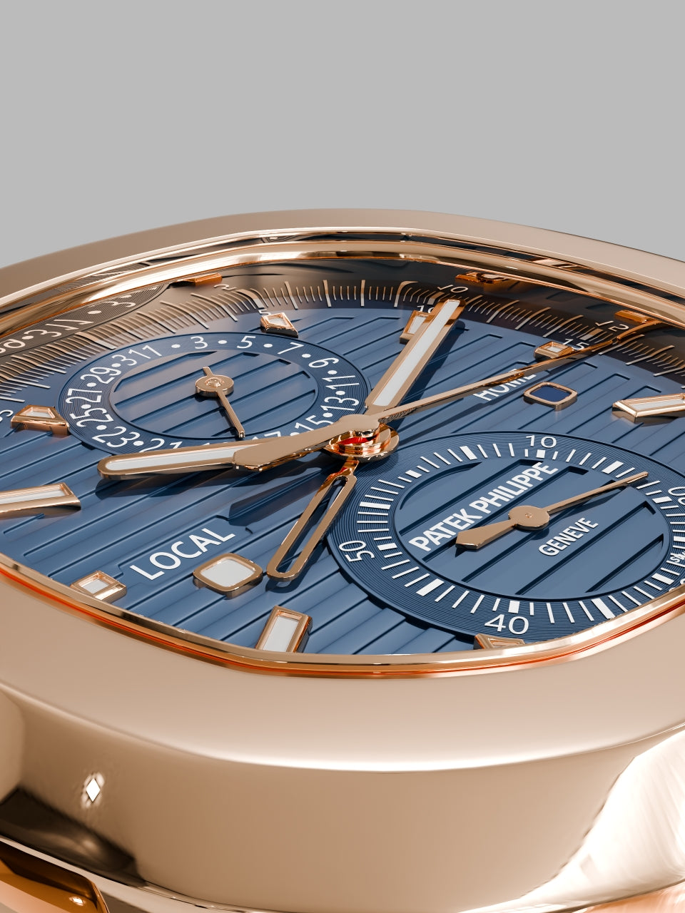 PP Rose Gold Coffee Table