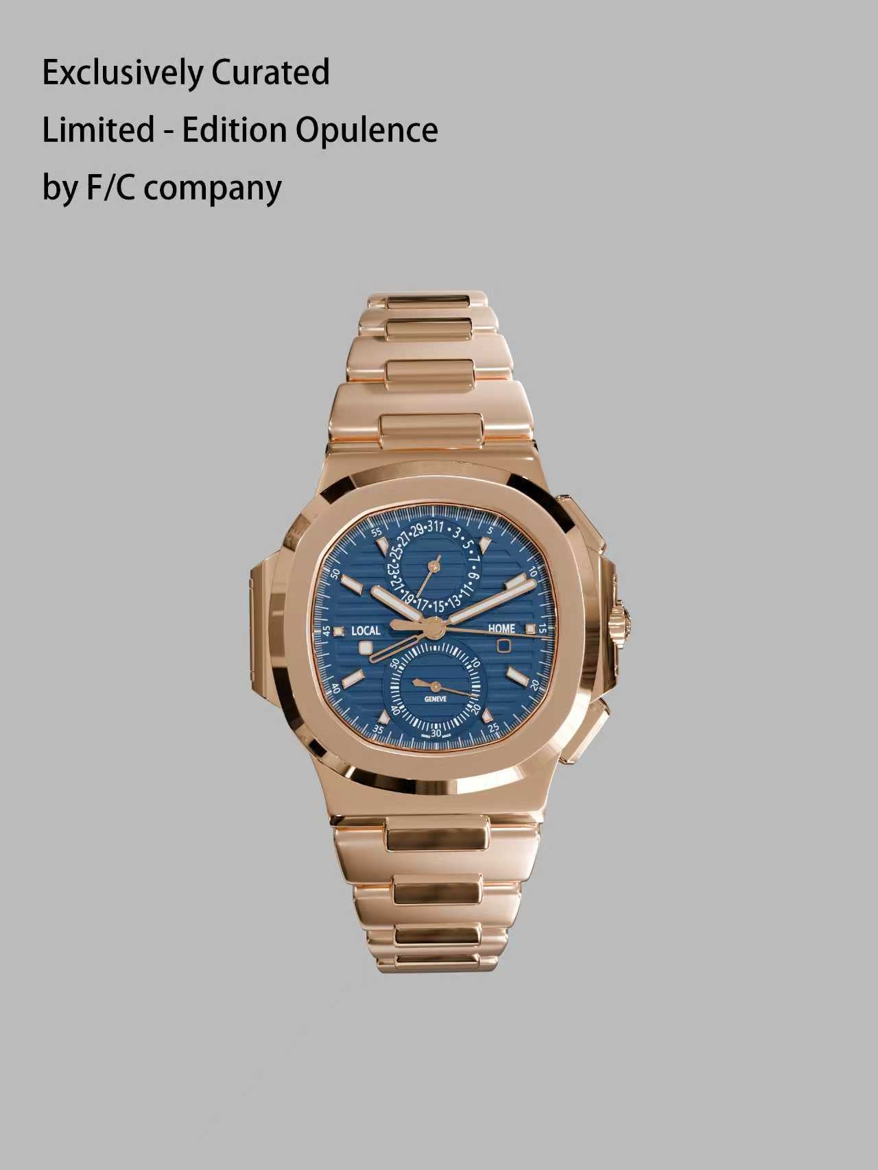 PP Rose Gold Coffee Table