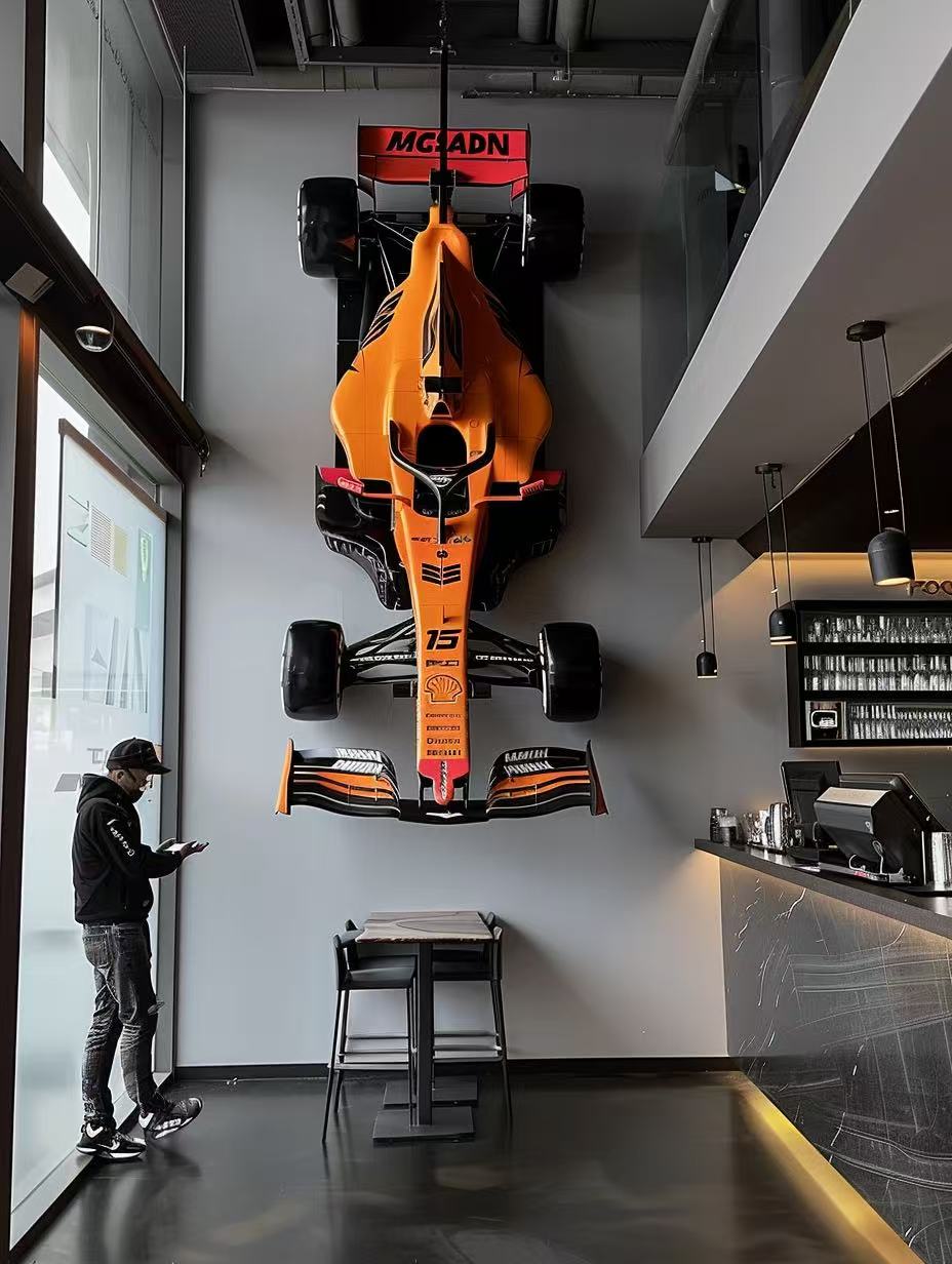 McLaren F1 Wall Decor