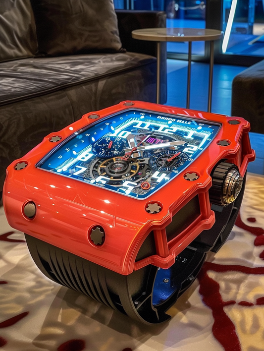 RM Red Devil Watch Table