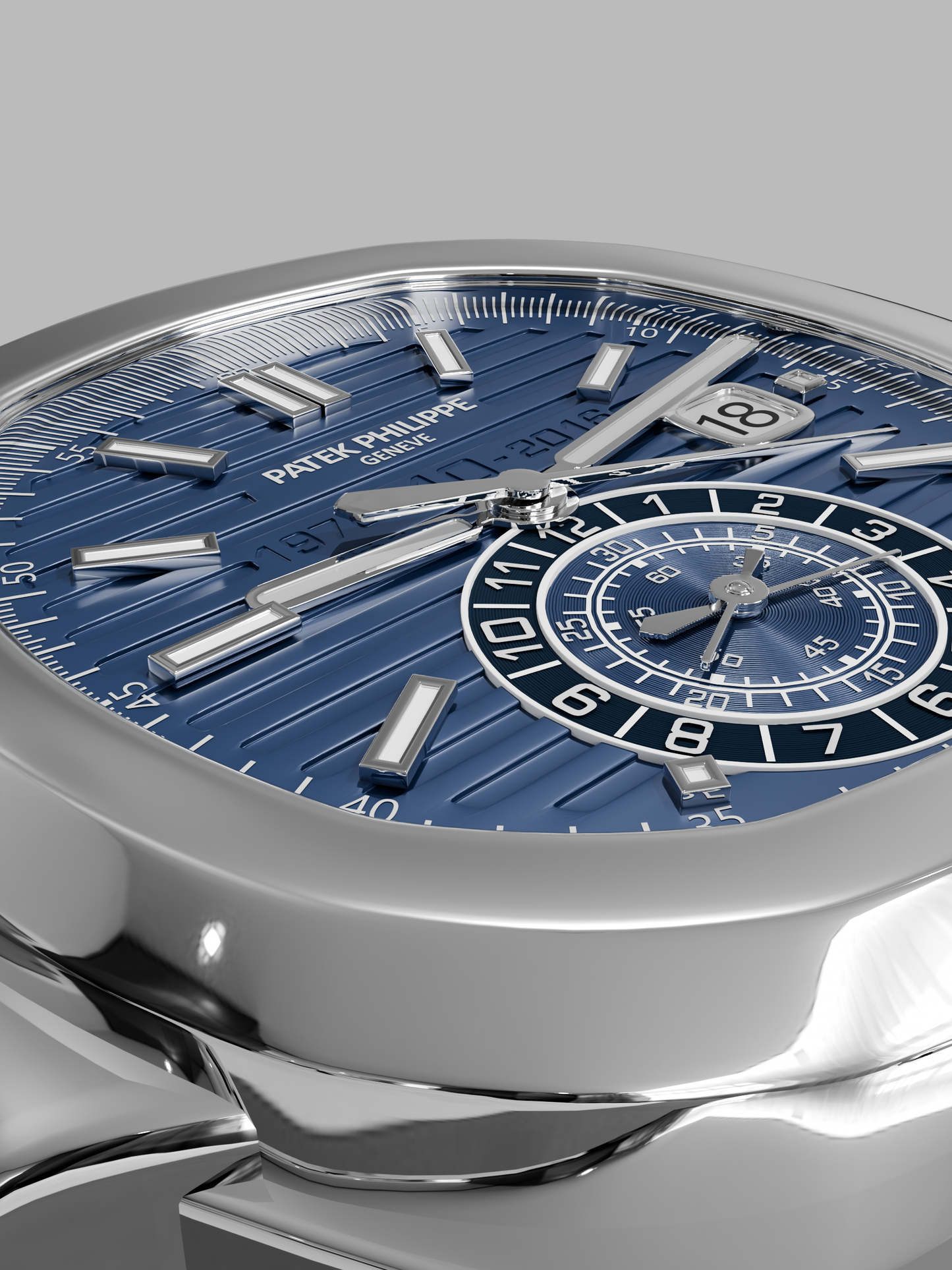 PP Silver Coffee Table