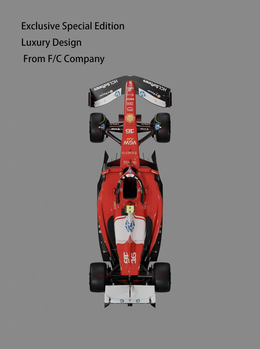 Ferrari SF25 F1 Wall Decor