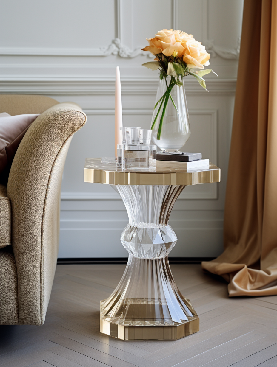 Royal side table