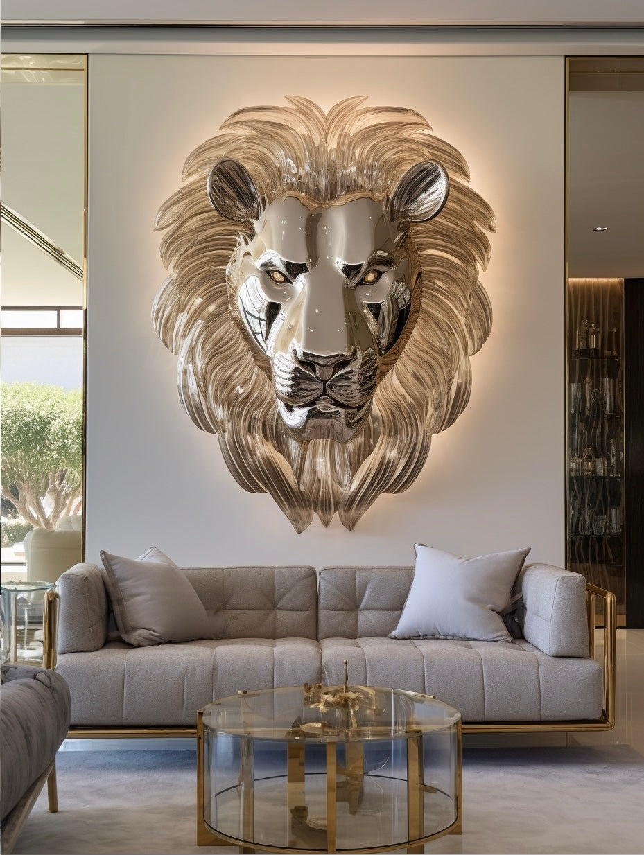 Crystal Lion 2