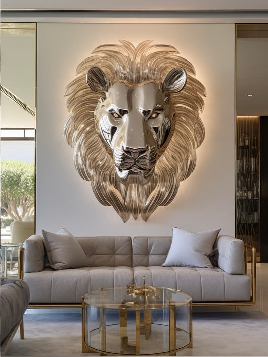 Crystal Lion 2