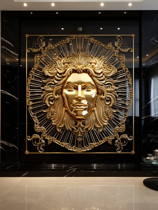 versace wall art 1