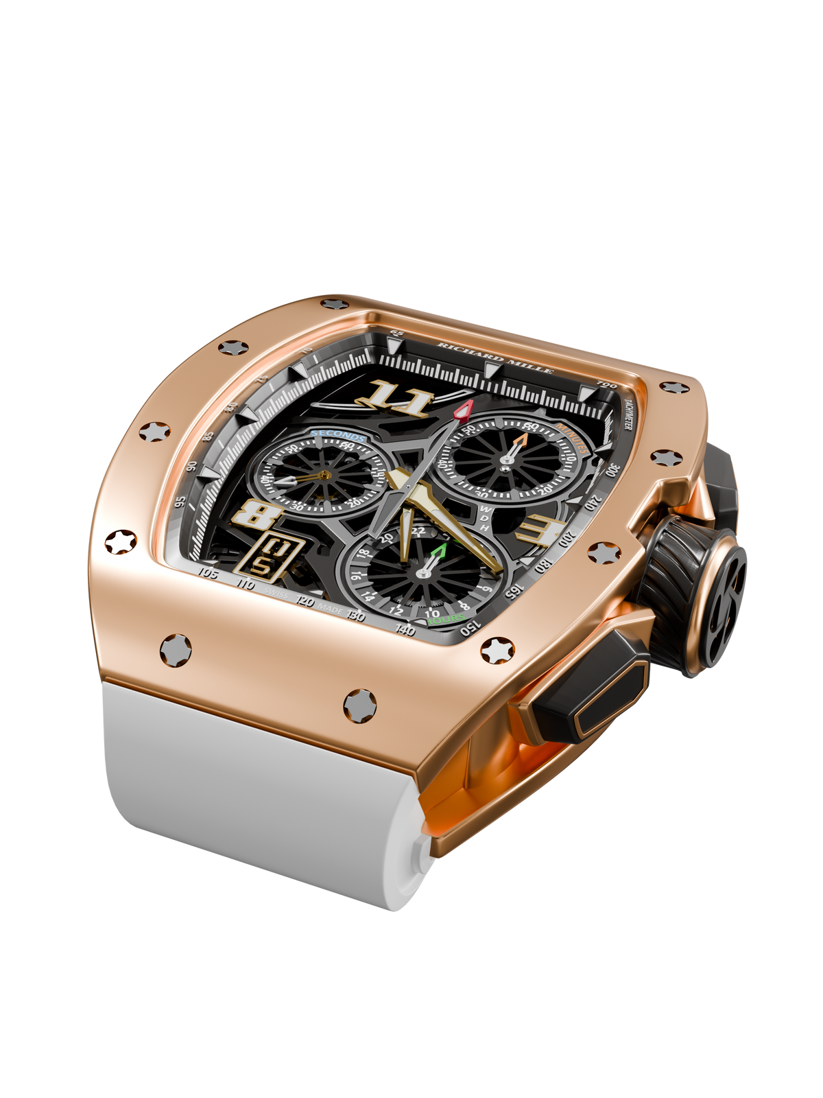 RM White Gold Watch Table