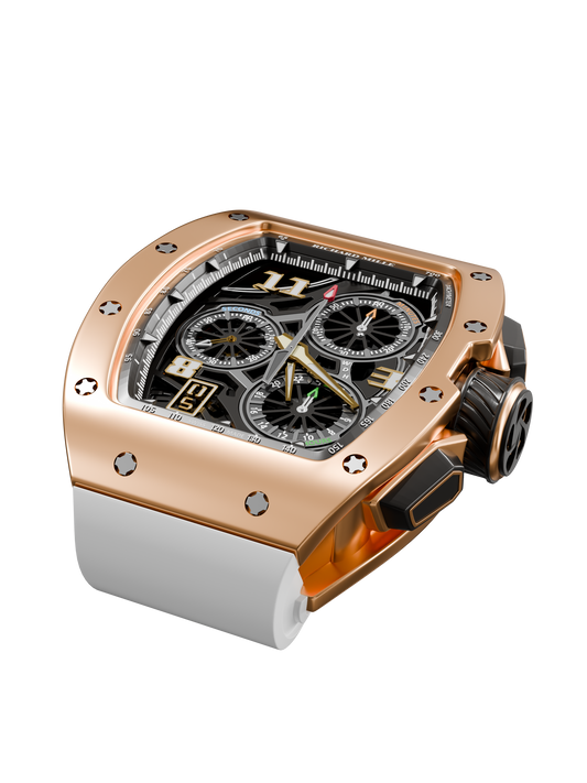 RM White Gold Watch Table